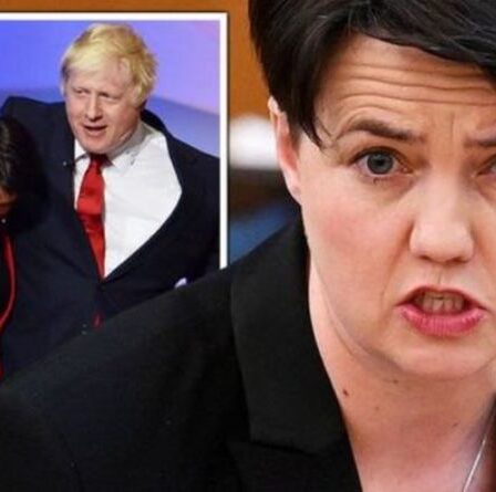 Regardez qui est de retour !  Sturgeon a envoyé un avertissement alors que Ruth Davidson sera dévoilée à la Chambre des Lords