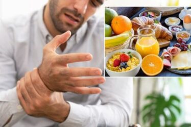 Régime contre l'arthrite : l'aliment le plus courant pour le petit-déjeuner que vous devriez ÉVITER ou risquer de présenter