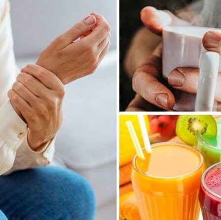 Régime contre l'arthrite : trois des meilleures boissons pour éviter les symptômes de l'arthrite et les douleurs articulaires