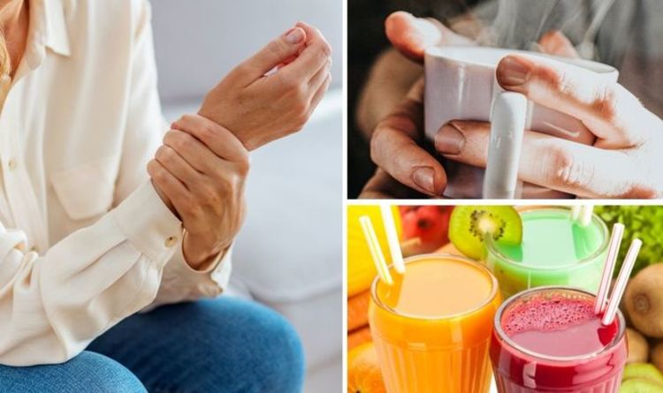 Régime contre l'arthrite : trois des meilleures boissons pour éviter les symptômes de l'arthrite et les douleurs articulaires
