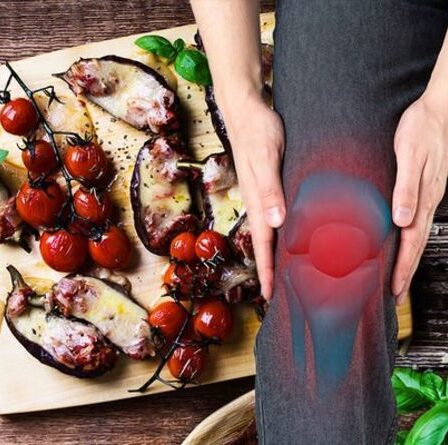 Régime contre l'arthrite : trois légumes aggraveraient les symptômes de l'arthrite