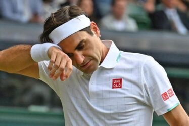 Retraite de Roger Federer: la défaite d'Hubert Hurkacz à Wimbledon "pourrait être un dernier adieu"