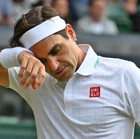 Retraite de Roger Federer: la défaite d'Hubert Hurkacz à Wimbledon "pourrait être un dernier adieu"