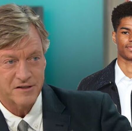 Richard Madeley fermé par les téléspectateurs de GMB pour avoir déclaré que Marcus Rashford "aurait dû marquer"