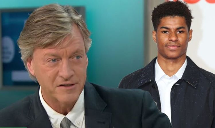 Richard Madeley fermé par les téléspectateurs de GMB pour avoir déclaré que Marcus Rashford "aurait dû marquer"