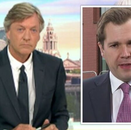 Richard Madeley sauvage Jenrick dans une rangée de masques GMB chauffés "Ce n'est pas un choix personnel!"