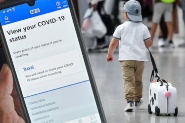 'Ridicule!'  Le NHS Covid Pass critiqué par les parents car les enfants ne peuvent pas prouver leur jab