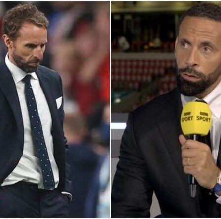 Rio Ferdinand appelle Gareth Southgate à propos de la défaite en Angleterre – « Aurait pu être plus positif »