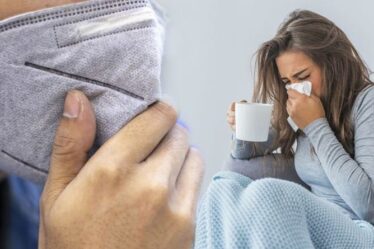 Risque de grippe : l'affaiblissement du système immunitaire dû au port d'un masque peut augmenter votre risque
