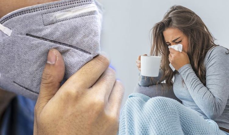 Risque de grippe : l'affaiblissement du système immunitaire dû au port d'un masque peut augmenter votre risque