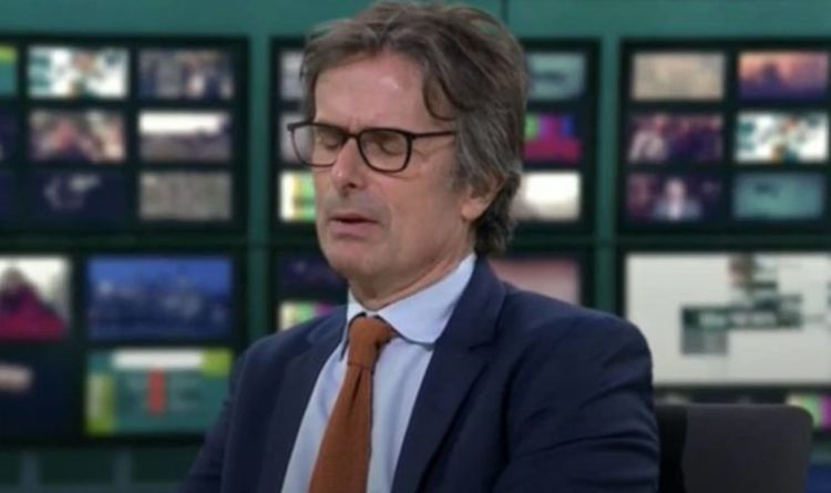 Robert Peston d'ITV se fige à l'antenne alors qu'il oublie le nom de Tyrone Mings lors d'une interview