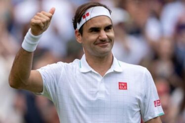 Roger Federer a envoyé un avertissement inquiétant de Wimbledon à Novak Djokovic avec la victoire de Cameron Norrie