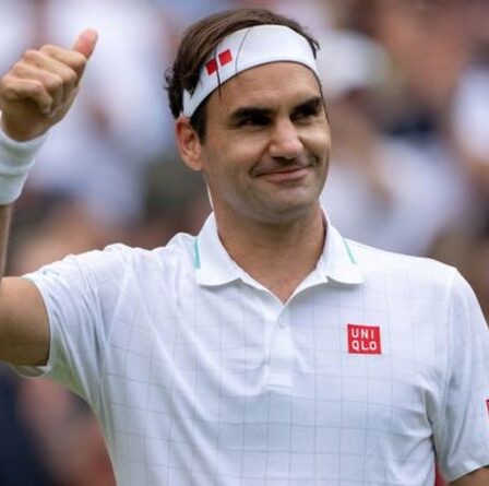 Roger Federer a envoyé un avertissement inquiétant de Wimbledon à Novak Djokovic avec la victoire de Cameron Norrie