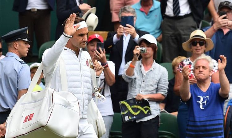 Roger Federer a fait paraître John Bercow «un embarras» dans le snob de Wimbledon déterré