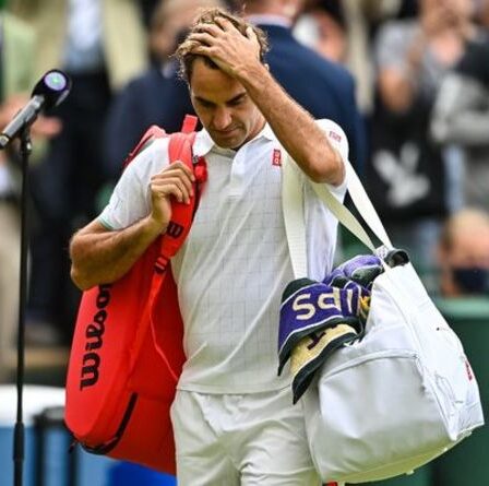 Roger Federer a mis en garde contre l'issue «dangereuse» de l'appel à la retraite après la sortie de Wimbledon
