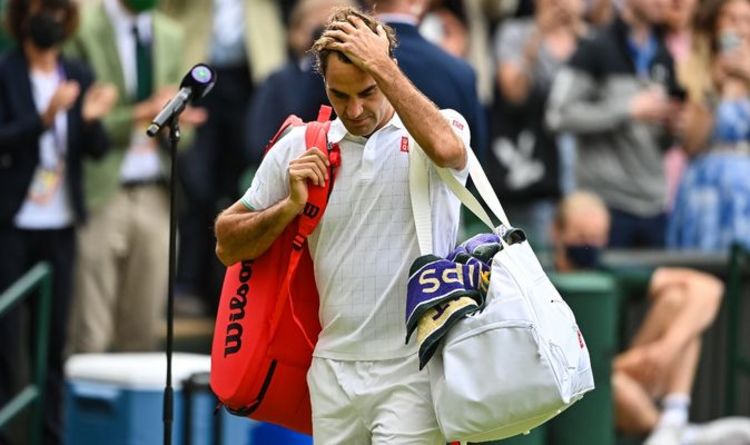 Roger Federer a mis en garde contre l'issue «dangereuse» de l'appel à la retraite après la sortie de Wimbledon