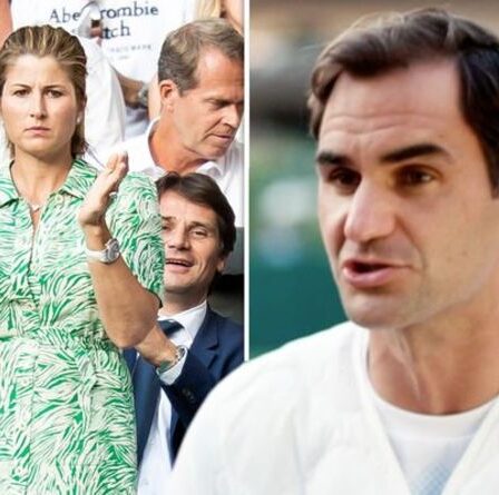 Roger Federer aborde le dilemme de sa femme et de ses enfants avant Wimbledon "ne va pas marcher"