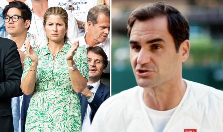 Roger Federer aborde le dilemme de sa femme et de ses enfants avant Wimbledon "ne va pas marcher"