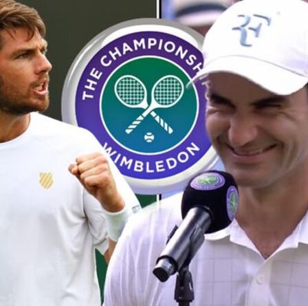 Roger Federer explique pourquoi la foule de Wimbledon devrait l'encourager contre Cam Norrie après les huées