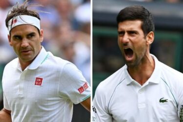 Roger Federer fait une remarque à Novak Djokovic après la victoire de Wimbledon - "Ils ont probablement raison"