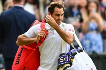 Roger Federer fera une annonce olympique dans «la semaine prochaine» après la sortie de Wimbledon