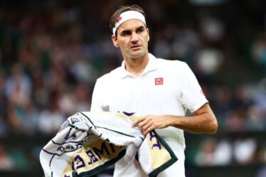 Roger Federer "moins effrayant" que Rafael Nadal à Wimbledon met en garde contre la classe de Richard Gasquet