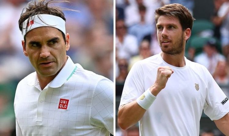 Roger Federer pourrait avoir des inquiétudes avec Cameron Norrie avant le match de troisième tour à Wimbledon