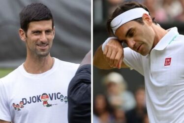 Roger Federer repousse la question de Novak Djokovic après la victoire de Wimbledon contre Cameron Norrie