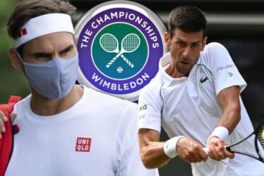 Roger Federer salue Novak Djokovic comme le « grand favori » serbe à juste titre pour le titre de Wimbledon