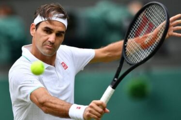 Roger Federer sur le point de battre le record de Wimbledon en 46 ans après la victoire de Cameron Norrie