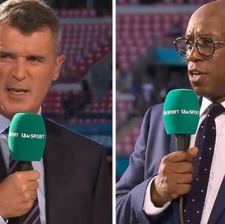 Roy Keane et Ian Wright ne sont pas d'accord sur l'homme du match entre l'Angleterre et le Danemark