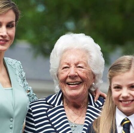 Royal News: La reine Letitzia d'Espagne pleure la mort de sa grand-mère Menchu