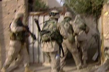 SAS aide l'Afghanistan à garder le contrôle des talibans