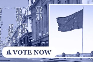 SONDAGE : Le Royaume-Uni devrait-il accrocher des drapeaux de l'UE sur les bâtiments municipaux en échange de 56 millions de livres sterling ?