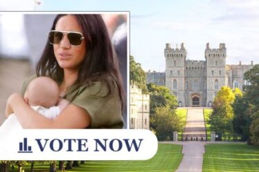SONDAGE Royal : Harry et Meghan devraient-ils baptiser leur fille Lilibet au château de Windsor ?
