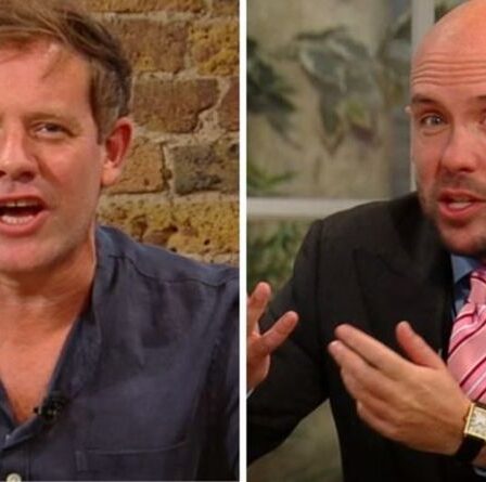 Saturday Kitchen: Matt Tebbutt présente des excuses après que Tom Allen interrompt l'invité "Désolé"