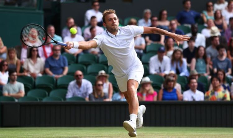 Sebastian Korda "vraiment fier" après avoir renversé le Britannique Dan Evans au troisième tour de Wimbledon