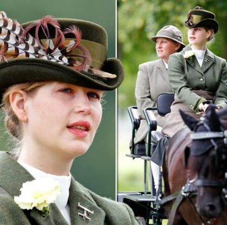 « Semble à un million de dollars » : faites l'éloge alors que Lady Louise Windsor suit les traces de Philip