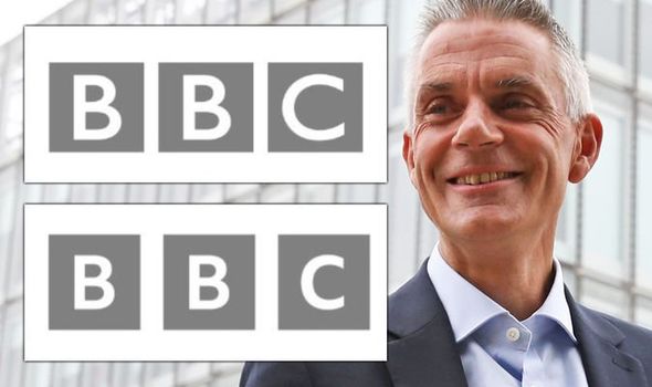 Logo de la BBC de Tim Davie