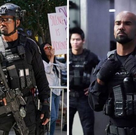 Shemar Moore de SWAT provoque l'effondrement des fans avec la première tease de la saison 5 : "Incroyable !"
