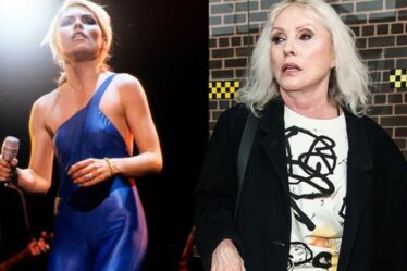Six incroyables clichés déterrés de la légende de Blondie Debbie Harry alors qu'elle célèbre son 76e anniversaire