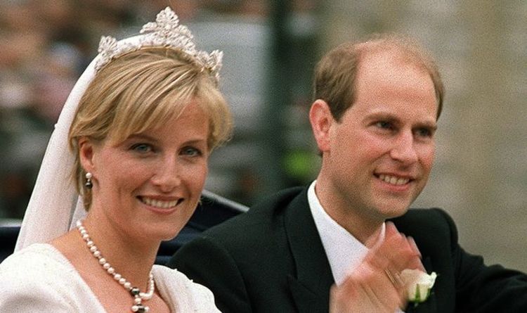 Sophie Wessex « snobée par la reine » le jour du mariage conformément à la tradition du sang bleu