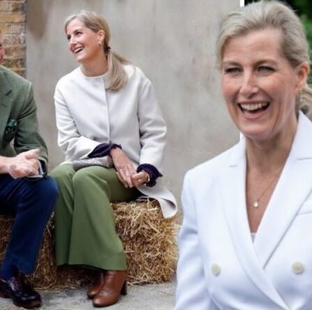 Sophie, comtesse de Wessex et Edward "rafraîchissants" et "élégants" à regarder