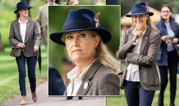 « Sophie est fabuleuse de toutes sortes » : la comtesse de Wessex impressionne avec un chapeau et un pantalon bleu marine