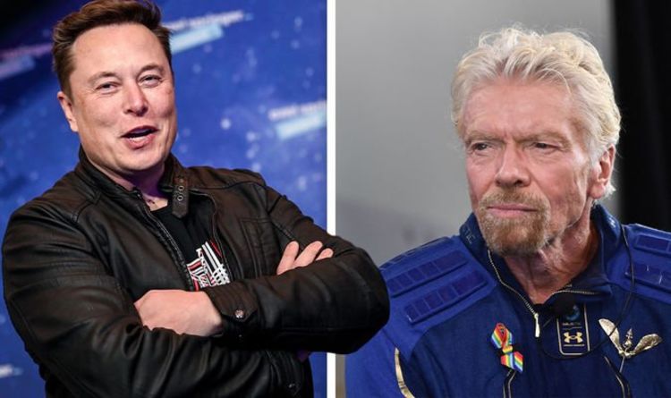 "SpaceX est le gagnant" Comment Elon Musk a battu Richard Branson dans la course à l'espace des milliardaires