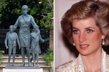 Statue de la princesse Diana avec des enfants « inattendue » – « Elle était essentiellement une solitaire »