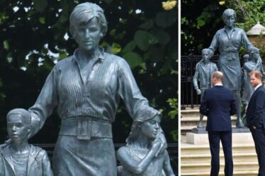 Statue de la princesse Diana : la signification des trois enfants expliquée