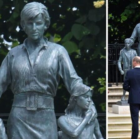 Statue de la princesse Diana : la signification des trois enfants expliquée