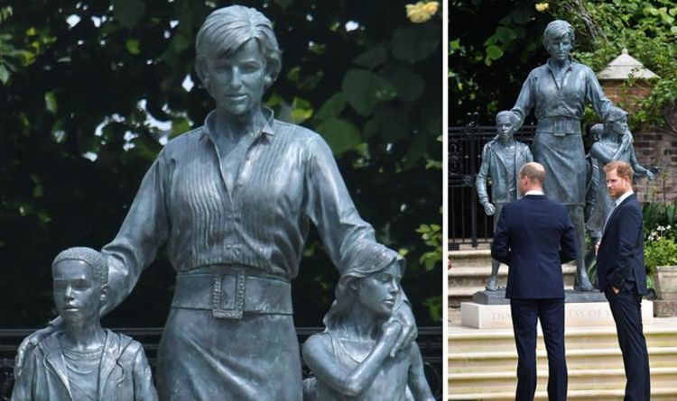 Statue de la princesse Diana : la signification des trois enfants expliquée