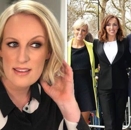 Steph McGovern revient à la BBC alors qu'elle fait une grande annonce au milieu de la pause du déjeuner à emporter